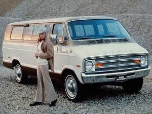 Dodge Sportsman SE Wagon 1974 года